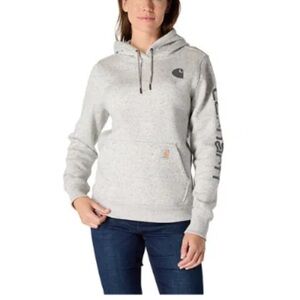 Carhartt Women's Gray Hoodie